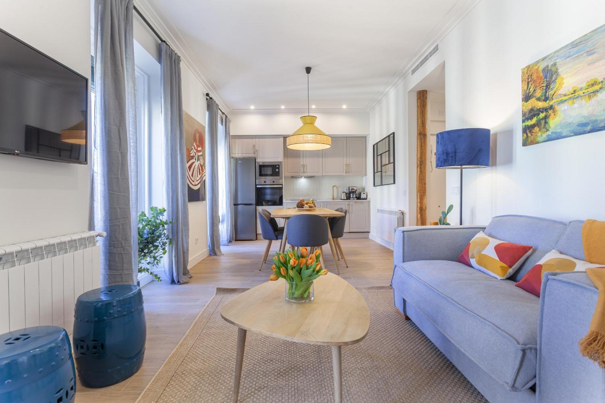 Apartamento MIT House NoMad Rastro en Madrid Exterior foto