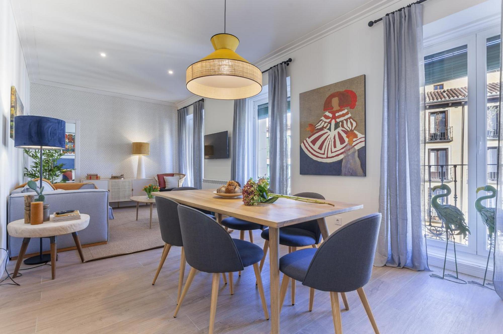 Apartamento MIT House NoMad Rastro en Madrid Exterior foto